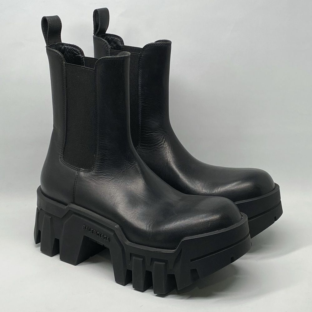 Balenciaga Leather Chelsea Boot size 38 - Picture 5 of 15
